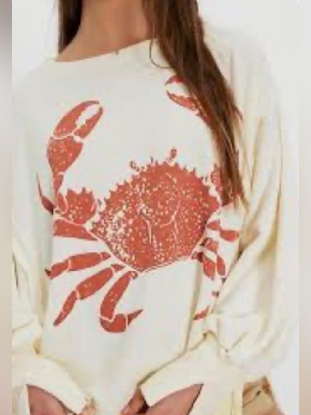 Free People - We The Free Graphic Camden!!! Size Small!!!